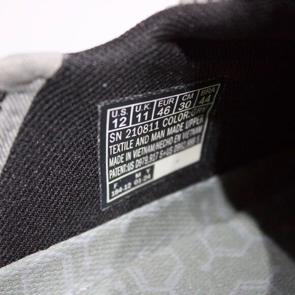 Skechers Slip-ins Slade Ocon Handsfree Sneakers Gray Men Size 12 Very Light Wear - Picture 9 of 14